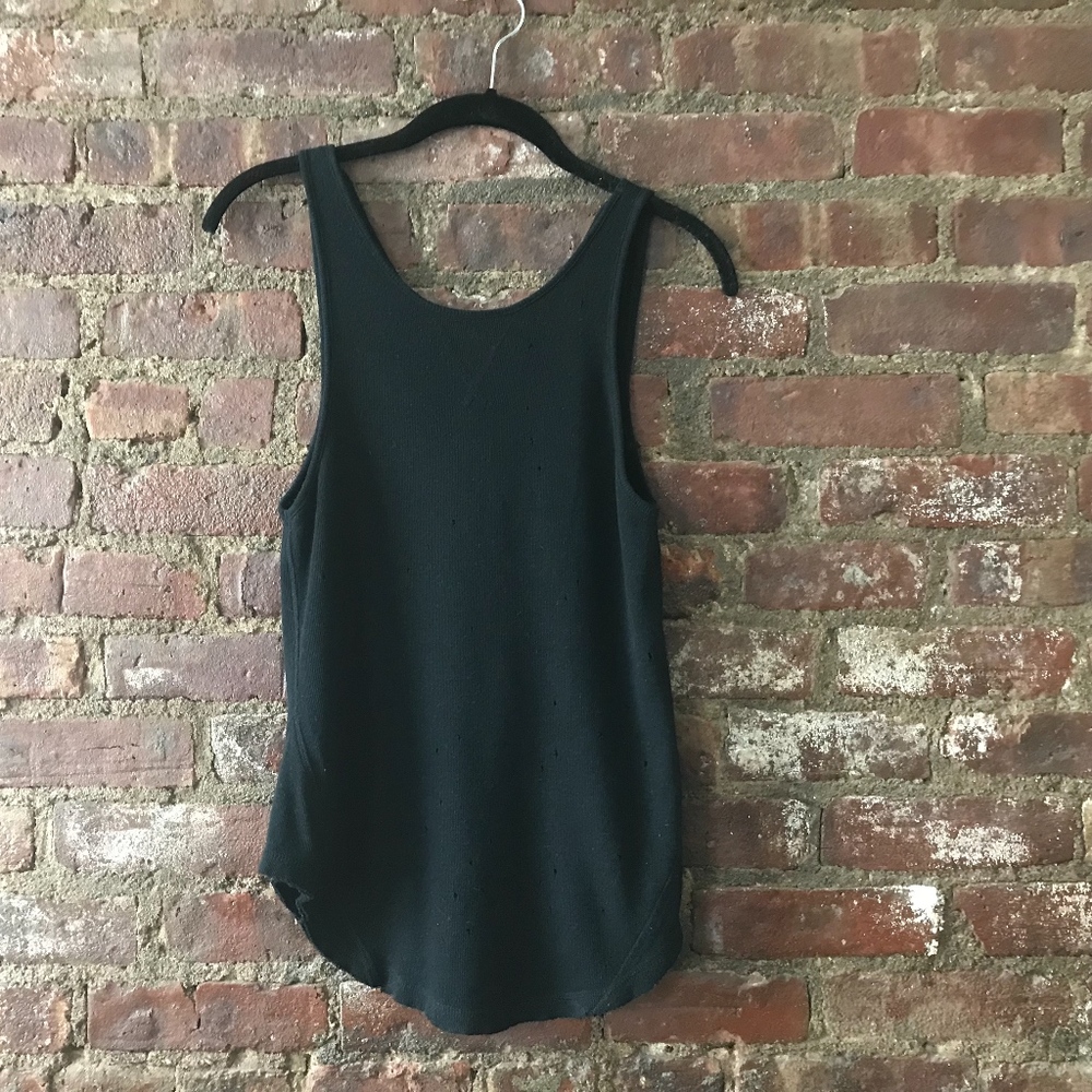 Free People Destroyed Tank Top